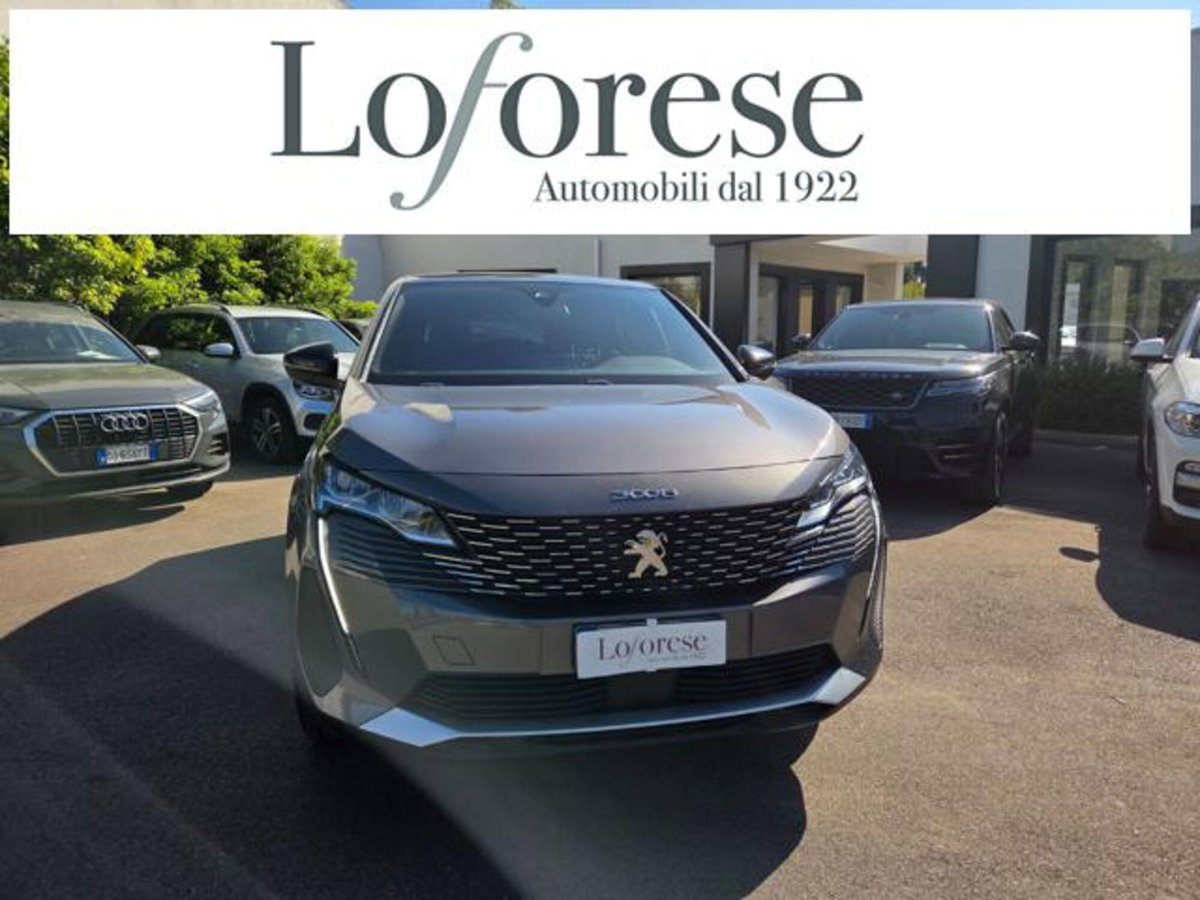 Peugeot 3008 BlueHDi 130 S&S EAT8 Allure Pack