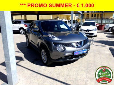 Nissan Juke 1.5 dCi Start&Stop N-Connecta usata