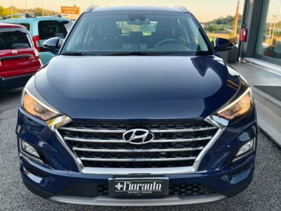 Hyundai Tucson 1.6 CRDi 136CV 48V 4WD DCT Exellence usata