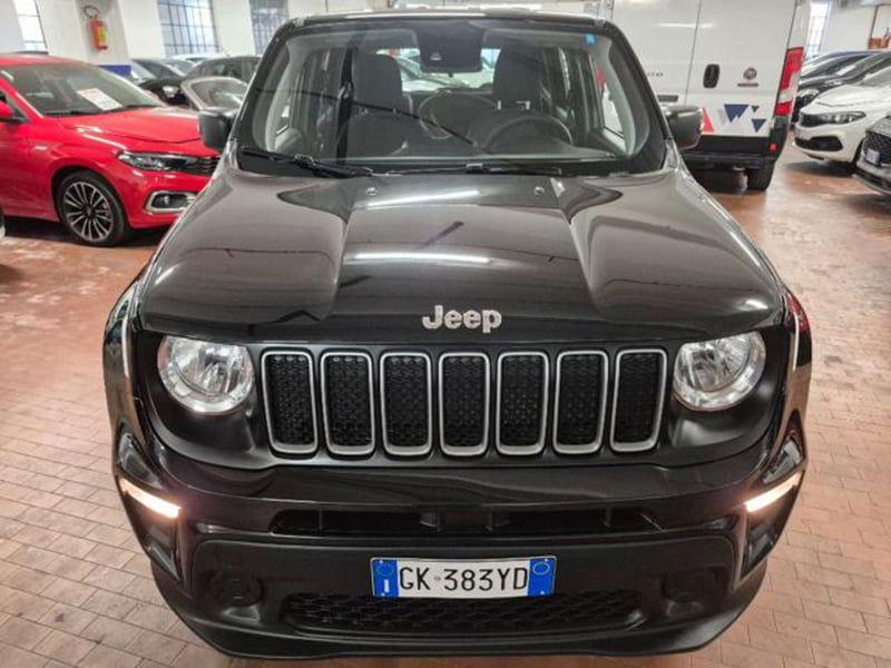 Jeep Renegade 1.5 Turbo T4 MHEV Limited
