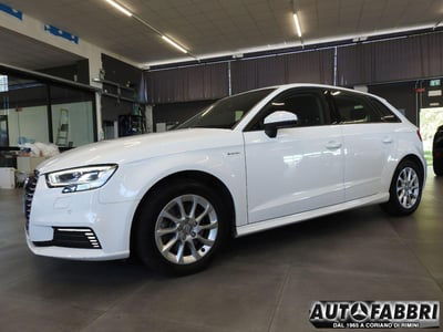 Audi A3 Sportback 1.4 TFSI e-tron S tronic Ambition usata