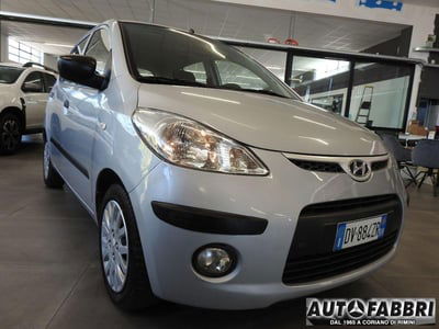 Hyundai i10 1.1 12V BlueDrive GPL Active usata