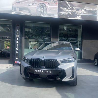 BMW X6 xDrive40d 48V Msport usata
