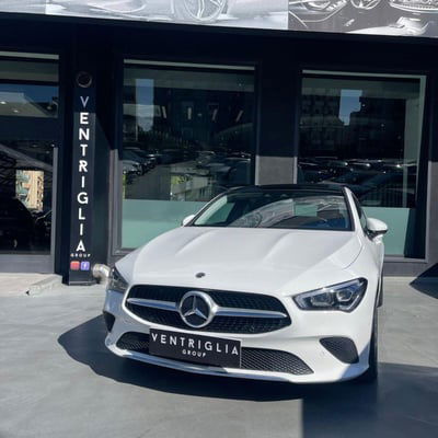 Mercedes-Benz CLA 180 d Automatic Sport usata