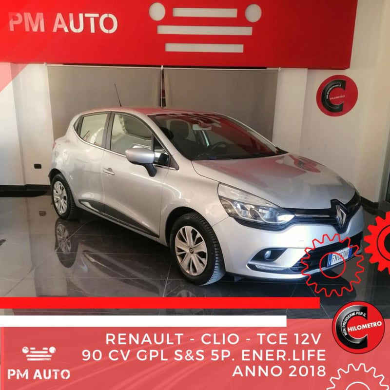 Renault Clio TCe 12V 90 CV GPL 5 porte Van