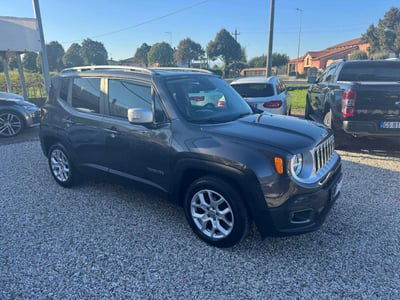 Jeep Renegade 1.6 Mjt 120 CV Limited usata
