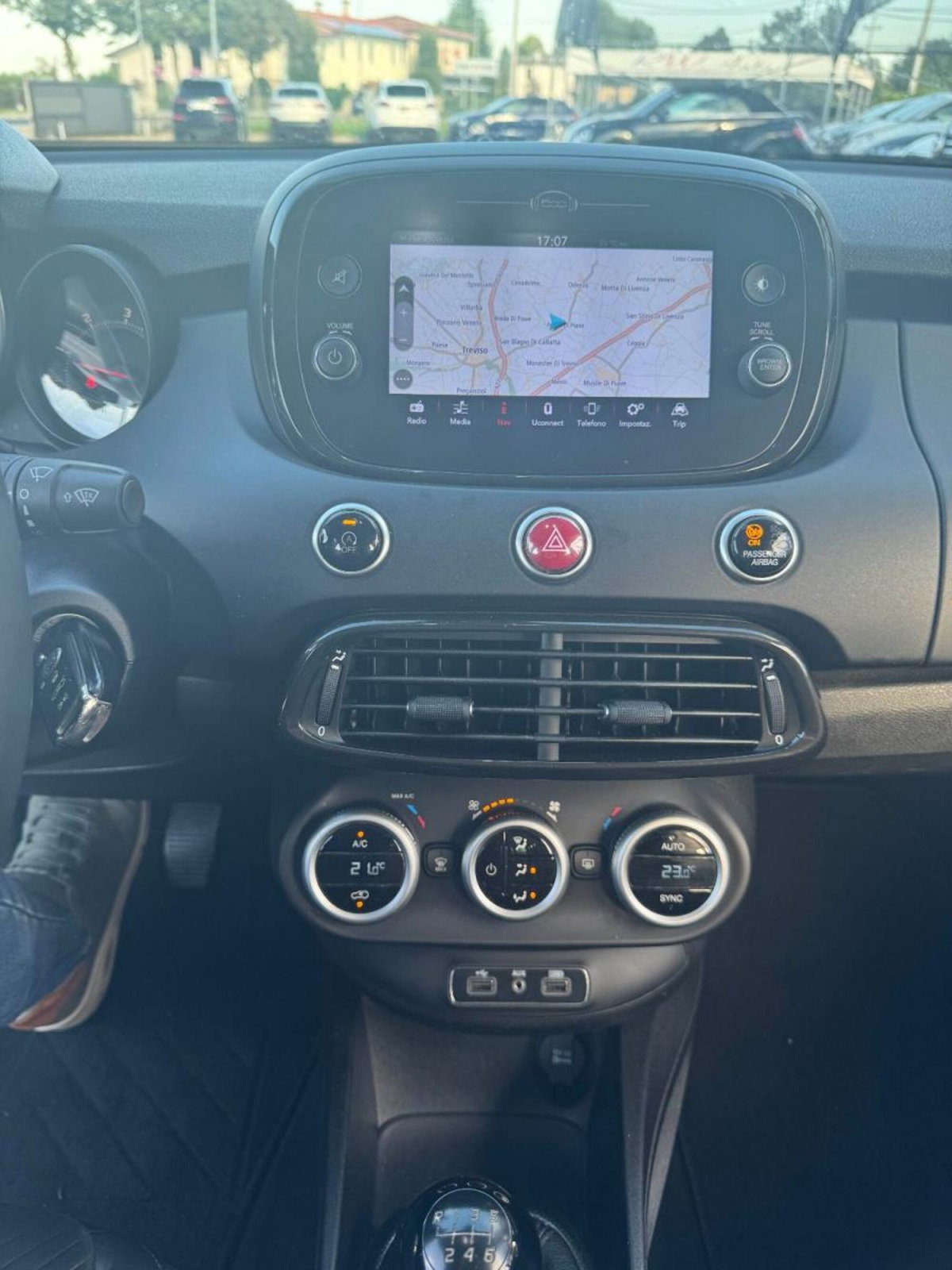 Fiat 500X 1.6 MultiJet 120 CV S-Design City (11)