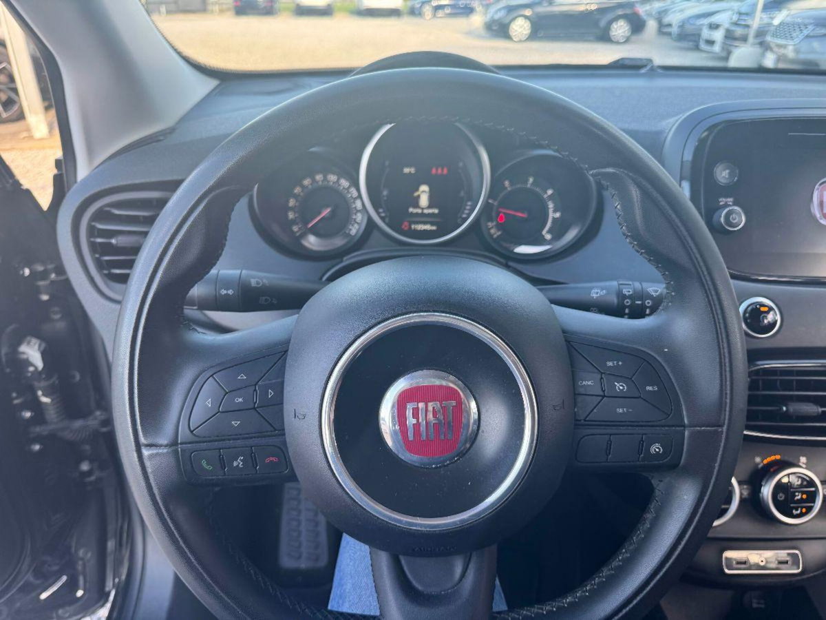 Fiat 500X 1.6 MultiJet 120 CV S-Design City (9)
