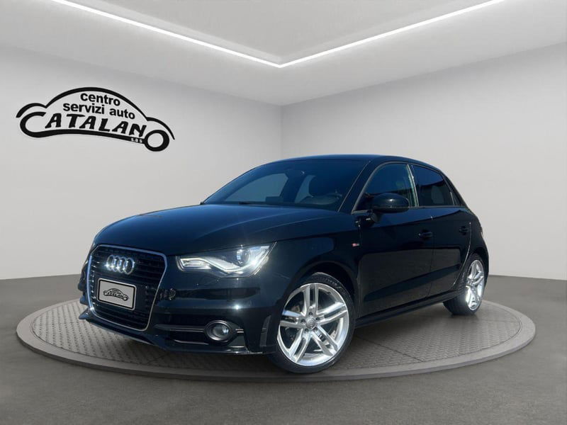 Audi A1 Sportback 1.6 TDI S tronic S line edition plus