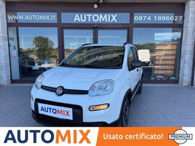 Fiat Panda 1.0 FireFly S&S Hybrid City Life usata