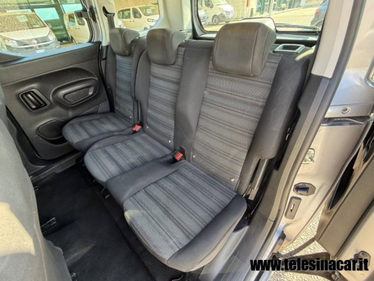 Opel Combo Life 1.5D 100 CV S&S Elegance (12)