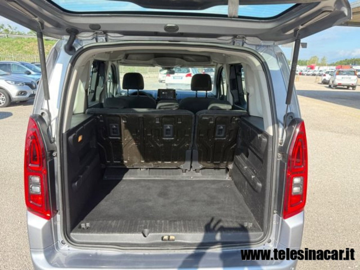 Opel Combo Life 1.5D 100 CV S&S Elegance (17)