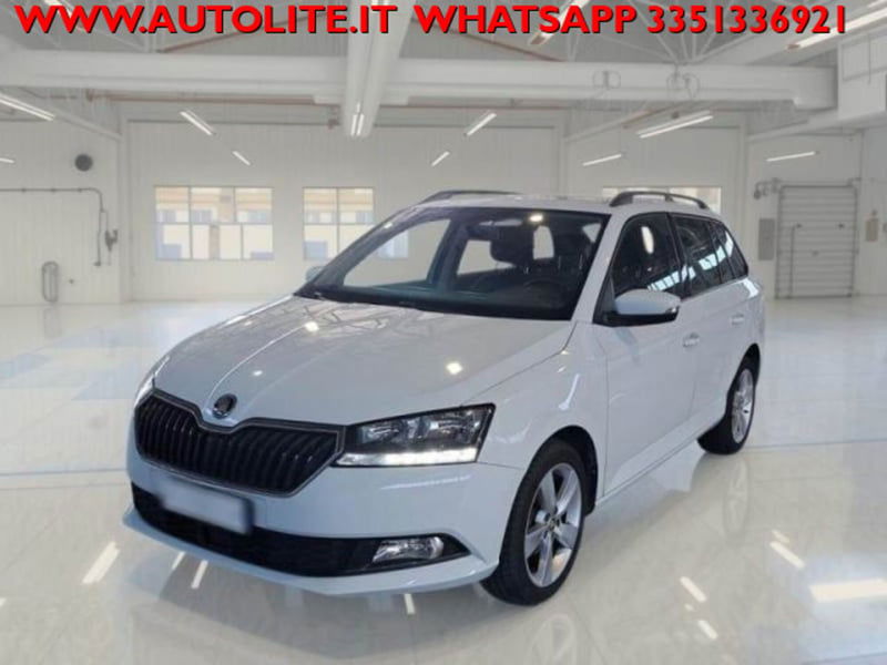 Skoda Fabia Station Wagon 1.0 TSI DSG Wagon Design Edition