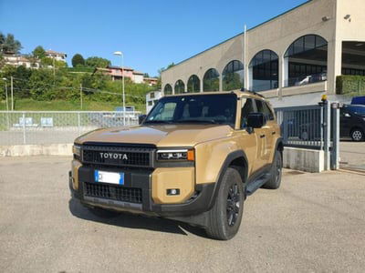 Toyota Land Cruiser 2.8 d-4d Adventure awd auto usata