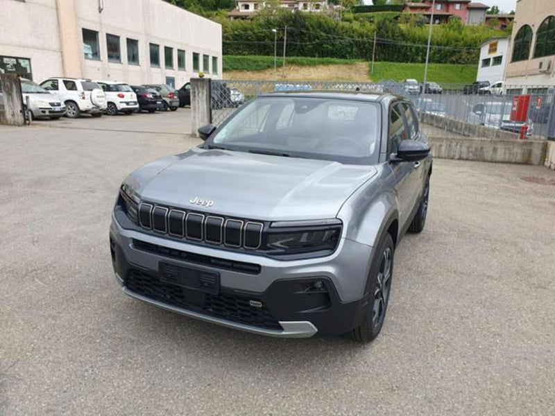 Jeep Avenger 1.2 turbo Summit fwd 100cv