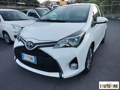 Toyota Yaris 1.D-4D 5 porte Lounge usata