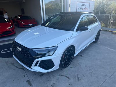 Audi A3 Sportback 40 TFSI quattro S tronic S line edition usata