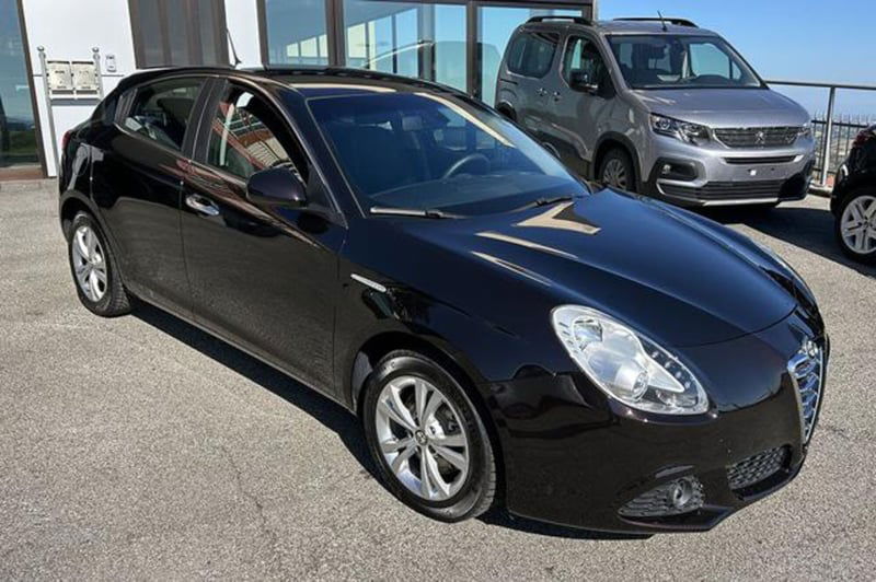 Alfa Romeo Giulietta 2.0 JTDm-2 Distinctive 170cv tct