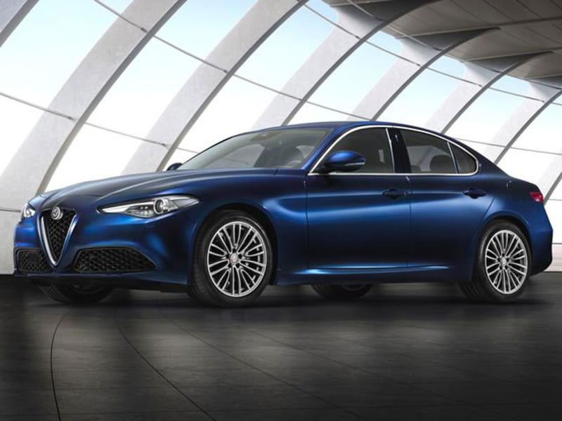 Alfa Romeo Giulia 2.2 Turbodiesel 160 CV AT8 Super
