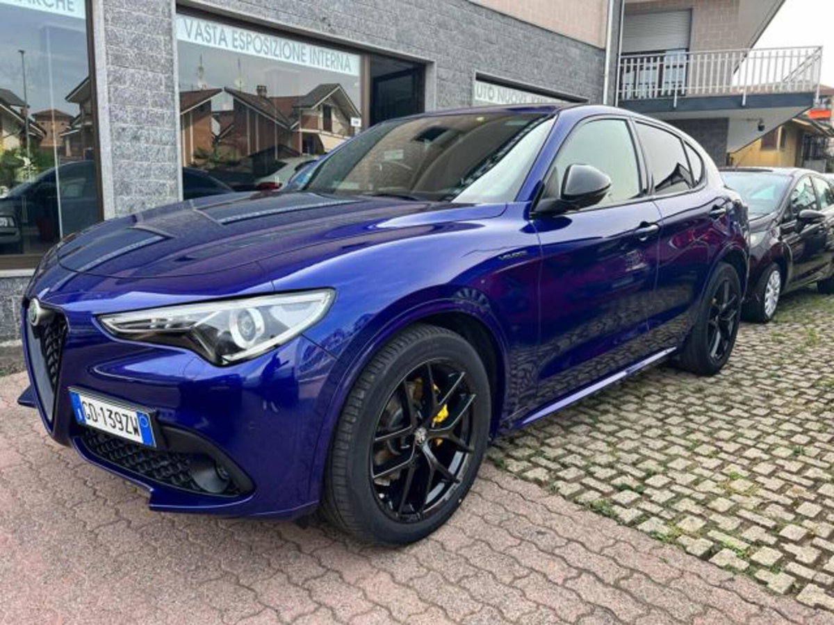 Alfa Romeo Stelvio Stelvio 2.2 Turbodiesel 210 CV AT8 Q4 Veloce