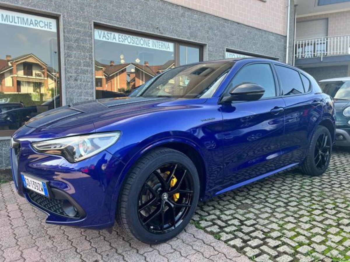 Alfa Romeo Stelvio Stelvio 2.2 Turbodiesel 210 CV AT8 Q4 Veloce (19)