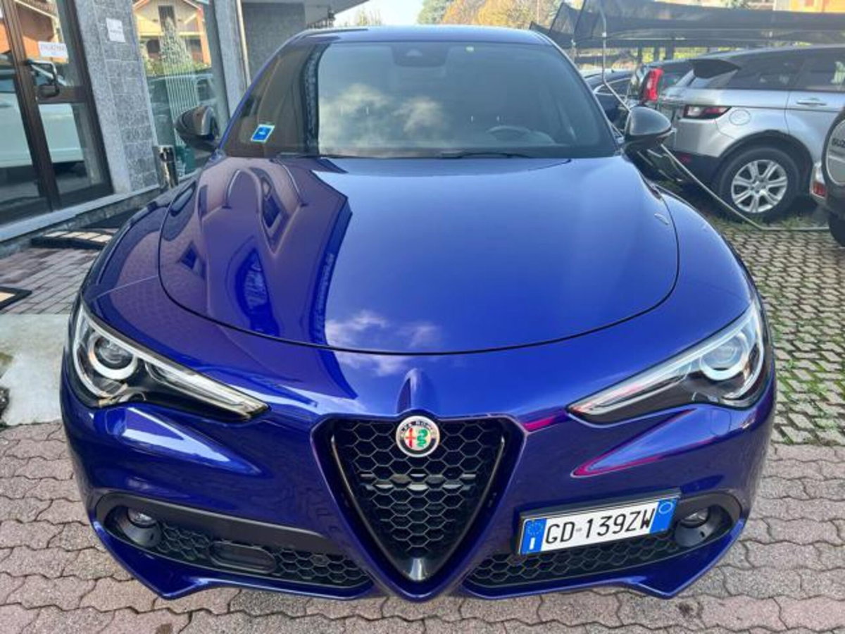 Alfa Romeo Stelvio Stelvio 2.2 Turbodiesel 210 CV AT8 Q4 Veloce (20)