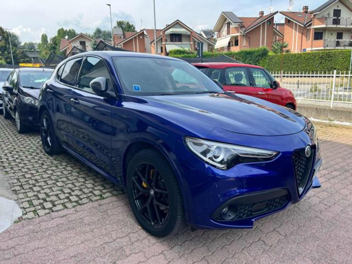 Alfa Romeo Stelvio Stelvio 2.2 Turbodiesel 210 CV AT8 Q4 Veloce (3)