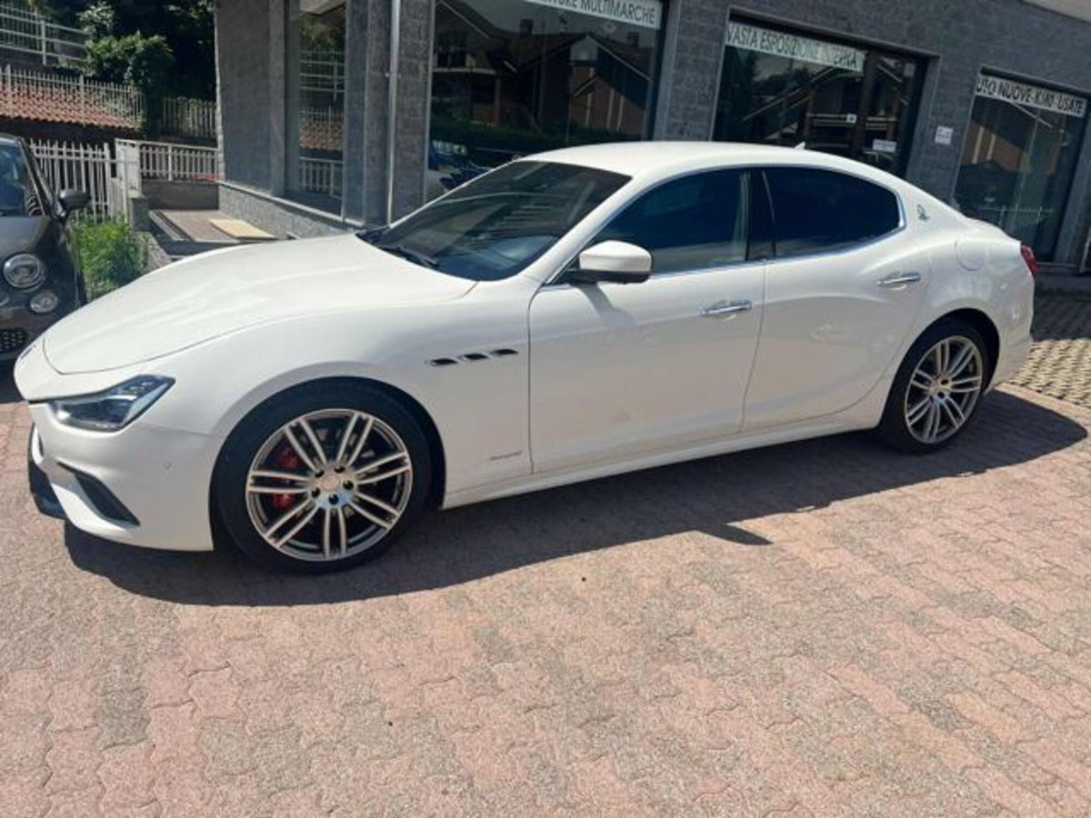 Maserati Ghibli Ghibli V6 Gransport