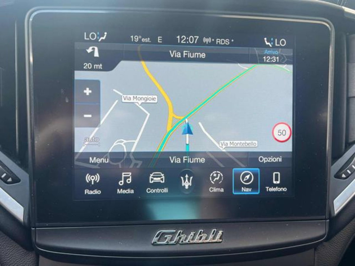 Maserati Ghibli Ghibli V6 Gransport (15)
