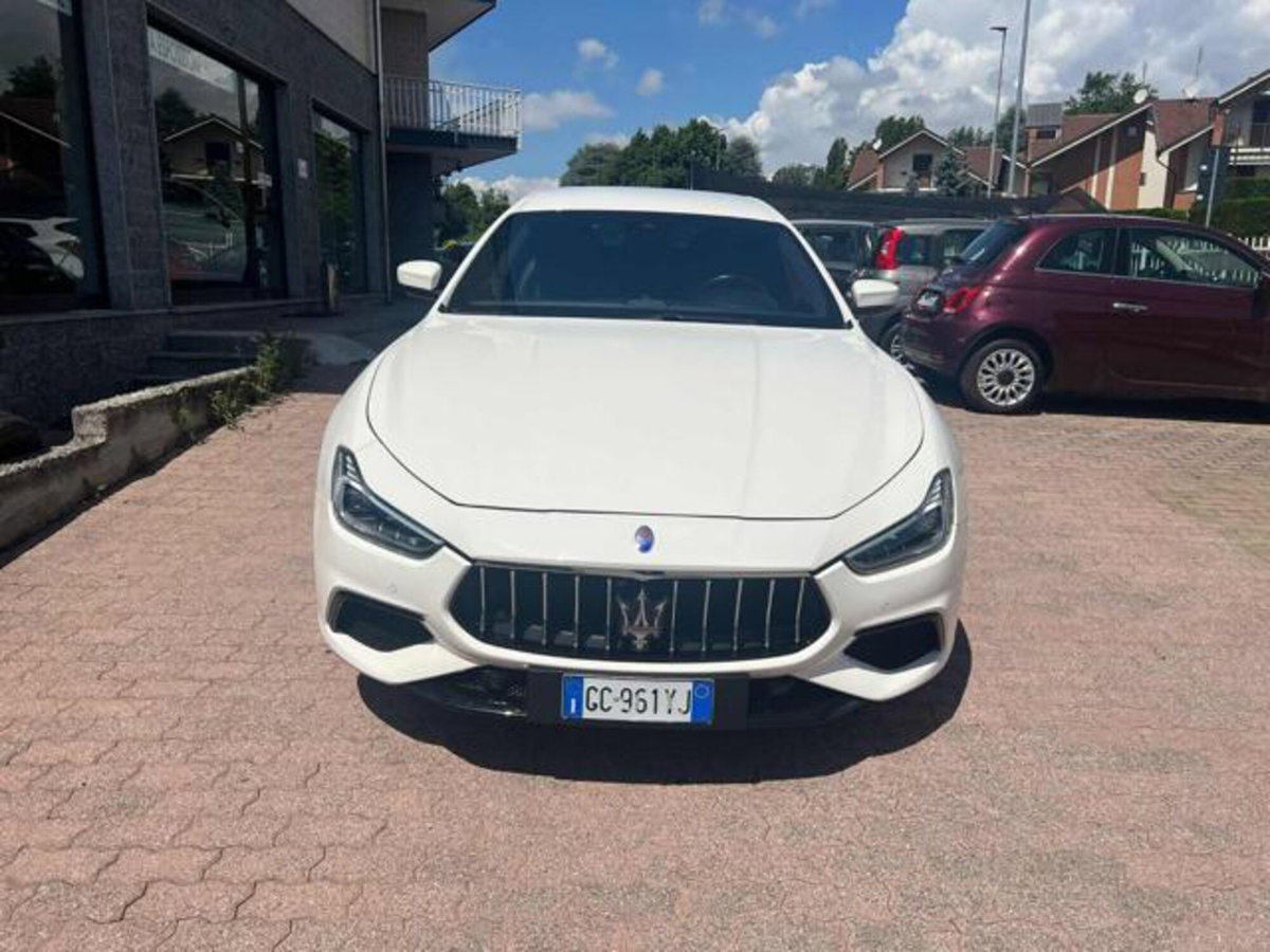 Maserati Ghibli Ghibli V6 Gransport (2)