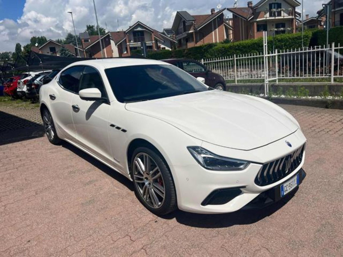 Maserati Ghibli Ghibli V6 Gransport (3)
