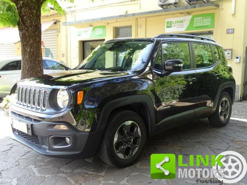 Jeep Renegade 1.4 T-Jet 120 CV GPL Longitude