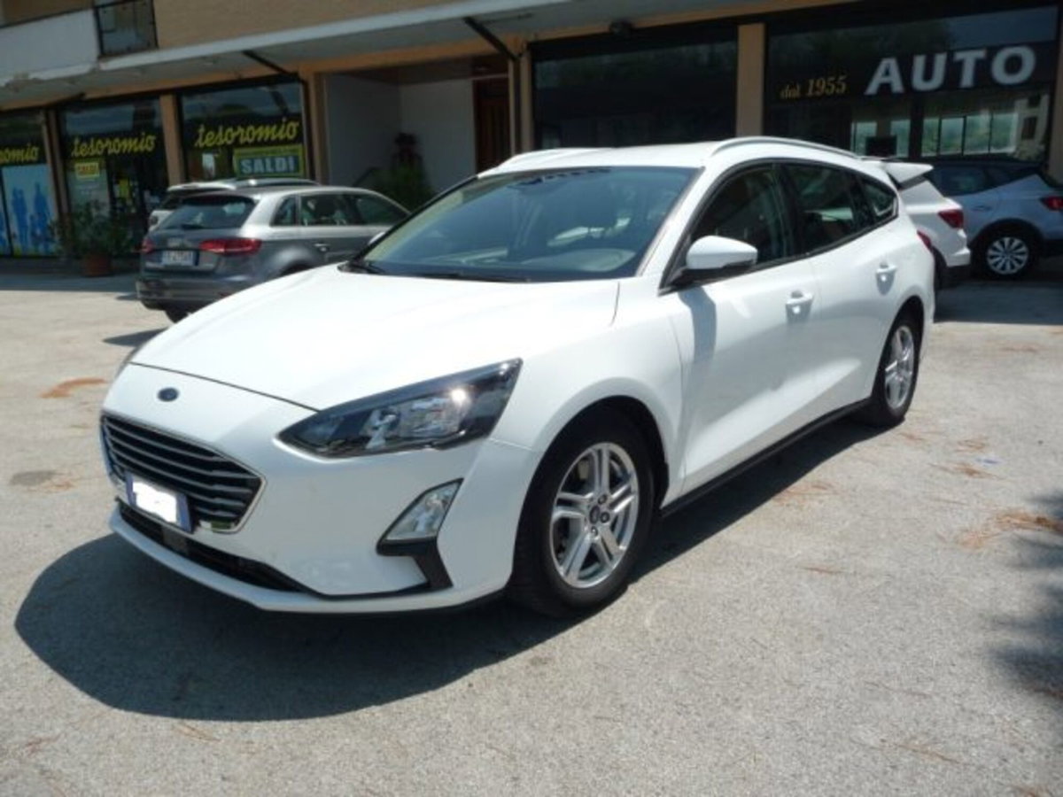 Ford Focus Station Wagon 1.5 EcoBlue 120 CV automatico SW Business Co-Pilot