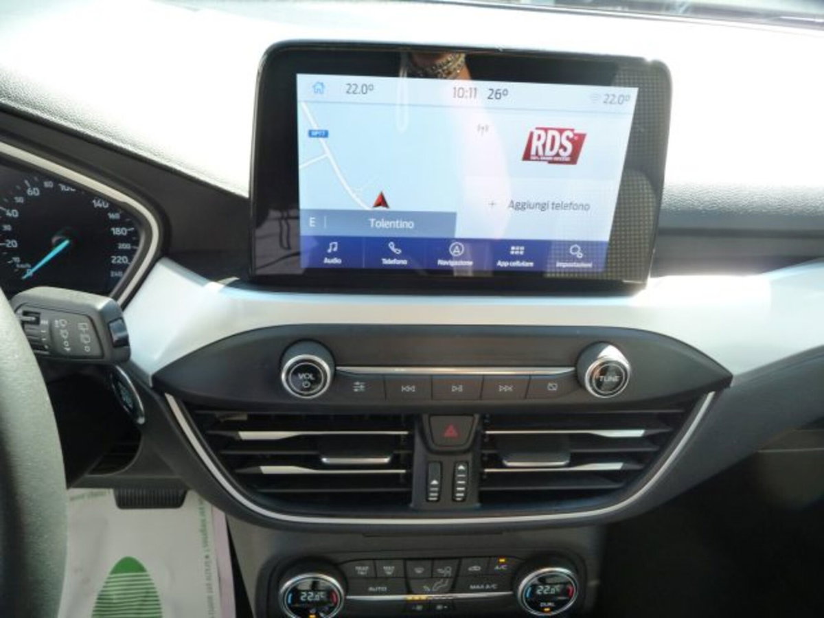 Ford Focus Station Wagon 1.5 EcoBlue 120 CV automatico SW Business Co-Pilot (13)