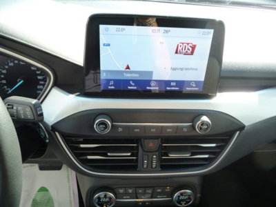 Ford Focus Station Wagon 1.5 EcoBlue 120 CV automatico SW Business Co-Pilot (13)