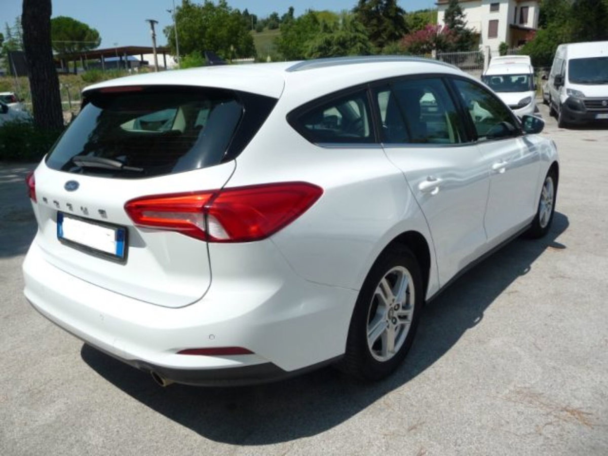 Ford Focus Station Wagon 1.5 EcoBlue 120 CV automatico SW Business Co-Pilot (3)