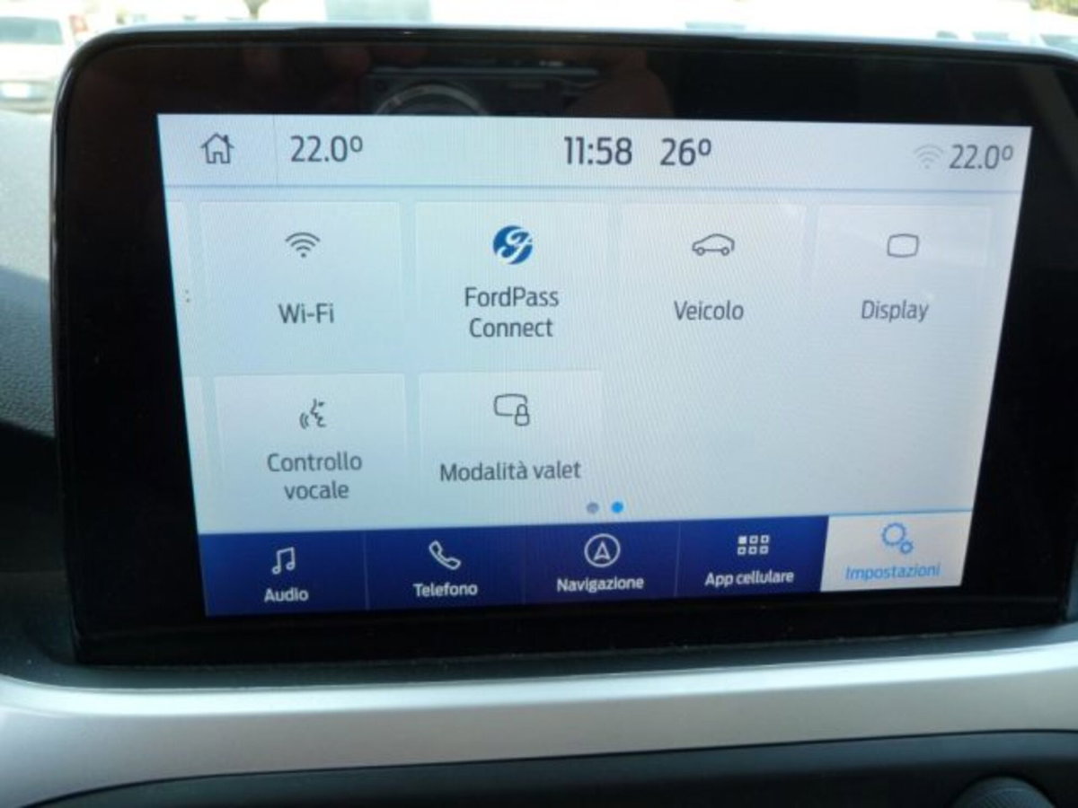 Ford Focus Station Wagon 1.5 EcoBlue 120 CV automatico SW Business Co-Pilot (8)