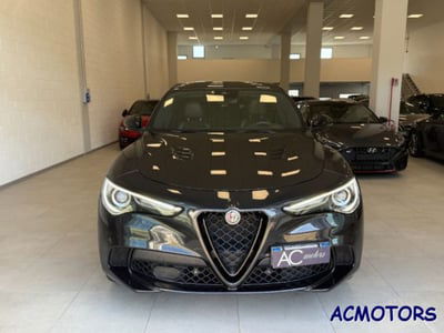 Alfa Romeo Stelvio Stelvio 2.9 Bi-Turbo V6 510 CV AT8 Quadrifoglio usata