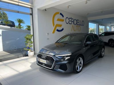 Audi A3 Sportback 35 TDI S tronic S line edition usata