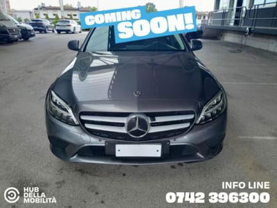 Mercedes-Benz Classe C Station Wagon 220 d 4Matic Auto Business usata