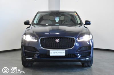 Jaguar F-Pace 2.0 D 180 CV AWD aut. Prestige usata