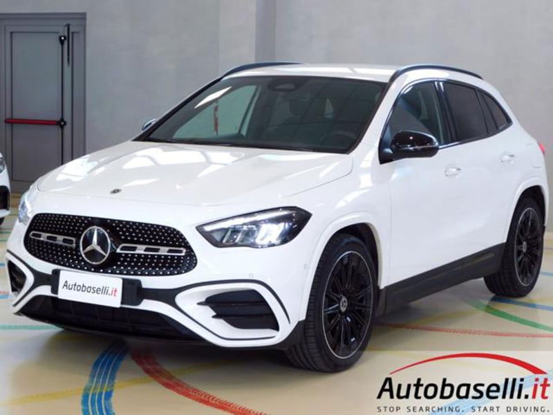 Mercedes-Benz GLA SUV 200 d AMG Line Advanced Plus 4matic auto