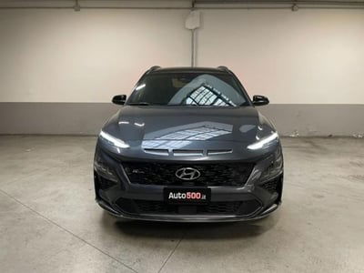 Hyundai Kona 1.0 T-GDI Hybrid 48V iMT NLine usata