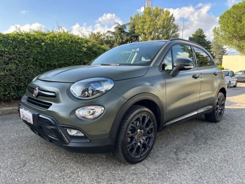 Fiat 500X 1.6 MultiJet 120 CV S-Design Cross