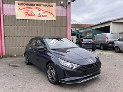 Hyundai i20 1.2 mpi Connectline 79cv mt