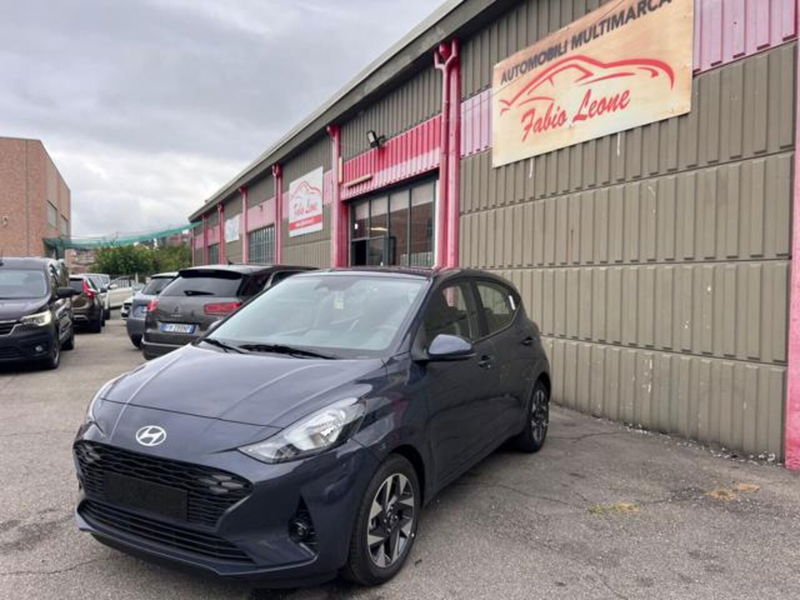 Hyundai i10 1.0 mpi Connectline 63cv