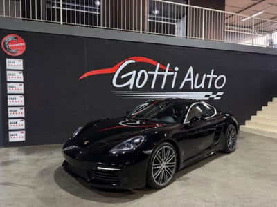 Porsche 718 Cayman  Cayman 2.0 300cv usata