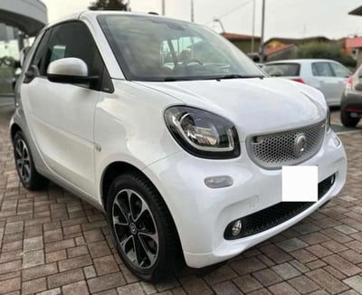 smart Fortwo 70 1.0 twinamic Passion usata
