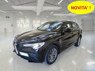 Alfa Romeo Stelvio Stelvio 2.2 Turbodiesel 160 CV AT8 RWD Super Business usata