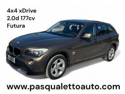 BMW X1 xDrive20d Futura usata